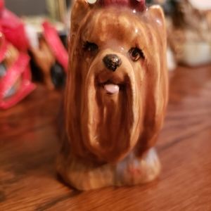 Yorkie figurine
